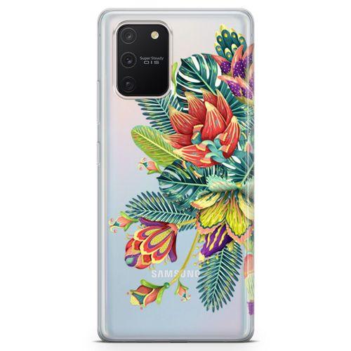 Samsung Galaxy S10 Lite Kılıf Deve Tabanı Arka Kapak Koruma Desenli Full Koruyucu