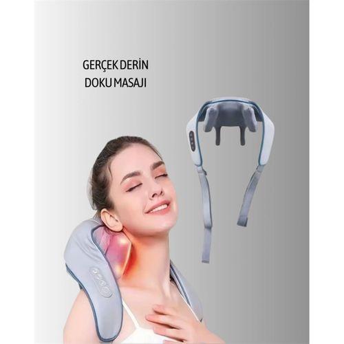 Vnb-01 U Tipi Ergonomik Boyun Masaj Cihazı