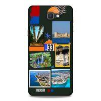 Lopard Samsung Galaxy J7 Prime Uyumlu Kılıf Şehirli ※ (33) Mersin Hybrid Kılıf