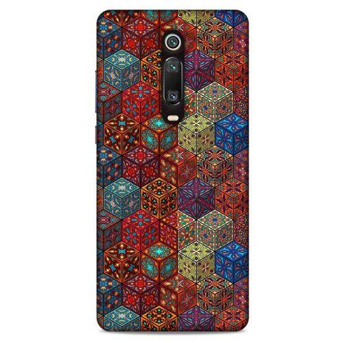 Ethnic Culture (46) Xiaomi Redmi K20 Kılıf Silikon Kapak Desenli