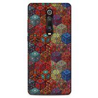 Ethnic Culture (46) Xiaomi Redmi K20 Kılıf Silikon Kapak Desenli