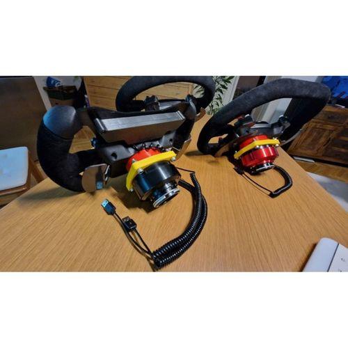 Thrustmaster Adaptörü P310 R383 Açık Tekerlek 599xx (Bu ürün Sadece Plastik parçadır - Almadan Önce Soru Sorabilirsiniz)