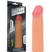 Add 2" Revolutionary Silicone Nature Extender