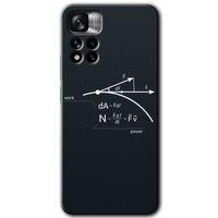 Redmi Note 11 Pro Plus 5G Kılıf HD Desen Baskılı Arka Kapak - Work Formül + Kırılmaz Cam