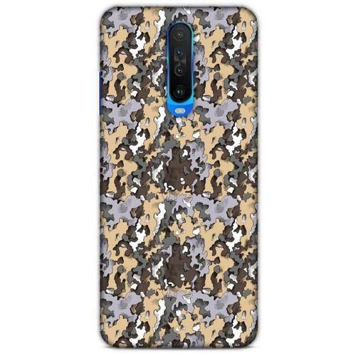 Kamuflaj 55 Xiaomi Poco X2 Kılıf Silikon Kapak