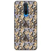 Kamuflaj 55 Xiaomi Poco X2 Kılıf Silikon Kapak