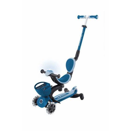 Globber Go Up Baby 360 Scooter (Işıklı) Pastel Mavi