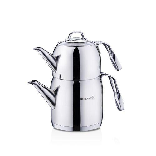 Korkmaz A191 Steama Çaydanlık Takımı