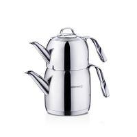 Korkmaz A191 Steama Çaydanlık Takımı