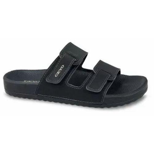 Ceyo Bahama-16ı Siyah Ortopedik Erkek Terlik