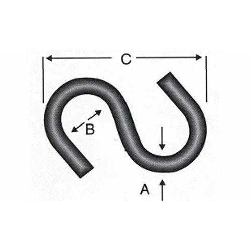 Es - S Kanca 3,25x50 - 100 Adet