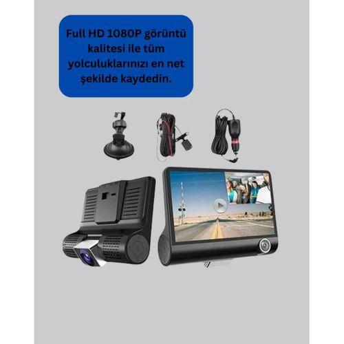 Çift Ve Üçlü Lens Seçeneği İle Tüm Açılardan Kayıt Yapan Araç Kamerası