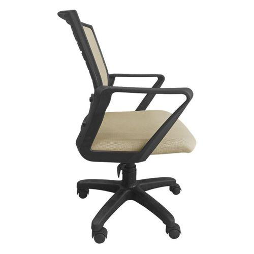 Porziyon Prime Fileli Ofis Öğrenci Çalışma Koltuğu Sandalyesi Cappuccino