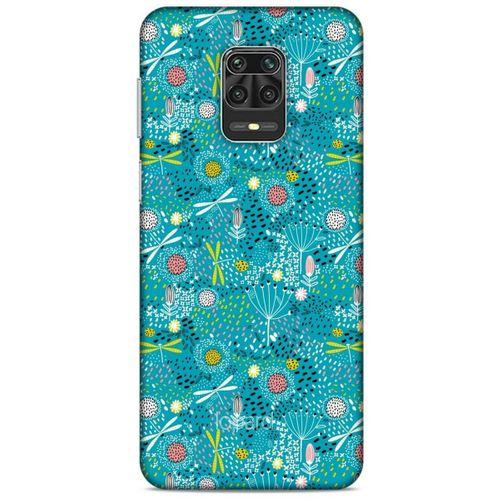 Xiaomi Redmi Note 9S Kılıf Kelebek Etkisi (44) Tough Armor Kılıf Karışık Renkli