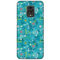 Xiaomi Redmi Note 9S Kılıf Kelebek Etkisi (44) Tough Armor Kılıf Karışık Renkli