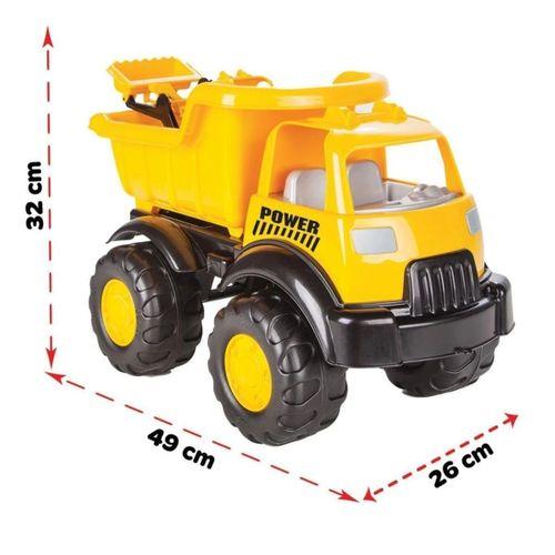 Eğitici Oyuncak 06518 POWER İŞ MAKİNELİ KAMYON S172117231
