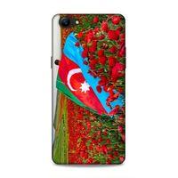 Oppo A79 Uyumlu Kılıf Azarbaijan (8) Baskılı Kılıf Azərbaycan Lale