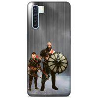 Lopard Oppo A91 Uyumlu Kılıf GameX (29) Arka Koruma Kılıfı God War
