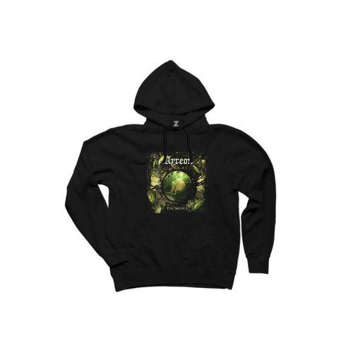 Ayreon The Source Siyah Kapşonlu Sweatshirt Hoodie