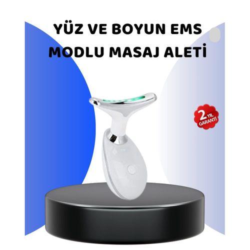 Yüz Ve Boyun İçin Led Işık Terapili Bakım Cihazı