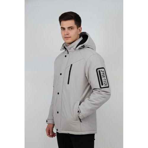 Erkek Kapüşonlu Spor Mont Regular Fit 3013 BGL-ST04908