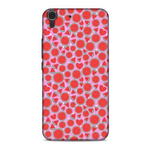 Huawei Honor 8a Uyumlu Kılıf Pembe Delisi (30) Silicone Case Karpuz
