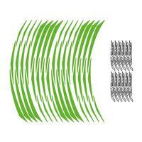 YAMAHA Yamaha Florasan Yeşil R25 Uyumlu 1 Set Jant Şeridi