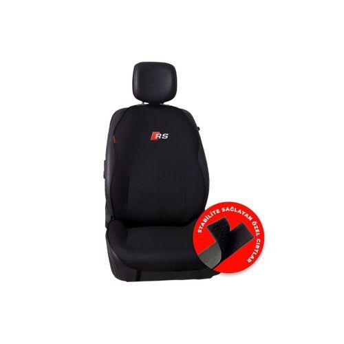 otomind Audi RS Nakışlı Jakar Dokuma Kumaş Otomind Oto Minderi 2'li Set
