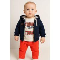 Erkek Bebek Today Baskılı Yağmurluk 3'lü Takım