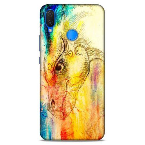 Lopard Huawei Psmart 2019 Uyumlu Kılıf Manipülasyon ☻ (35) Fit Design Kılıf Baskılı
