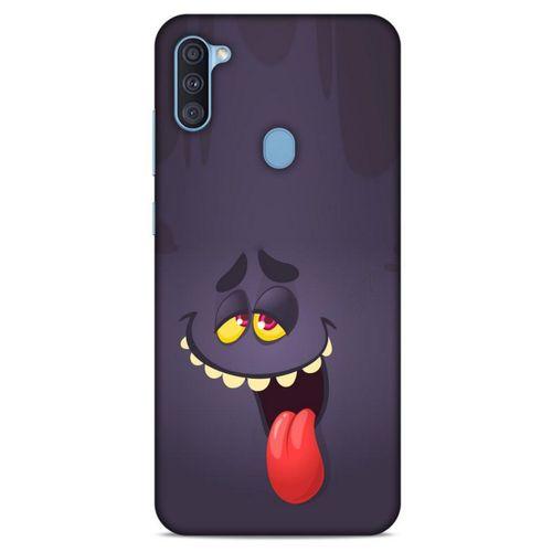 Emojix (87) Samsung Galaxy A11 Kılıf Silikon Kapak Desenli