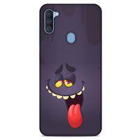 Emojix (87) Samsung Galaxy A11 Kılıf Silikon Kapak Desenli