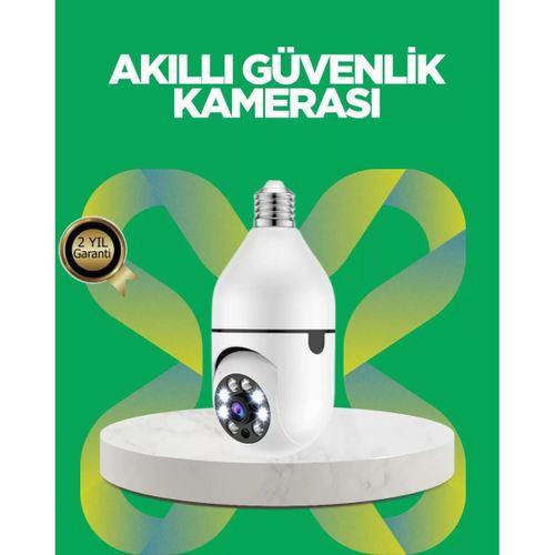 İki Yönlü Ses Destekli Full Hd Akıllı Kamera