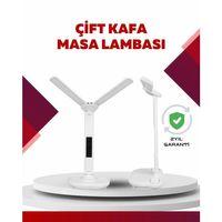 Göz Koruyucu Led Okuma Lambası | Titreşimsiz Işık, Kalemlik Ve Stand Fonksiyonlu