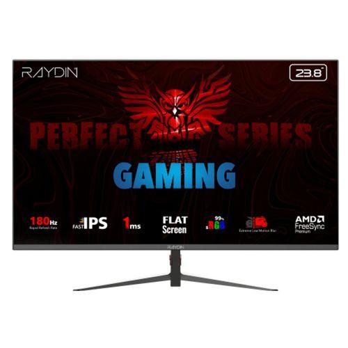 RAYDIN MM24DFI-180HZ, 23.8’’, 1ms, 180Hz, Full HD, HDMI, DP, IPS LED, Flat, Frameless, FreeSync Gaming Monitör