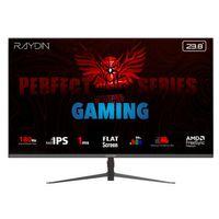RAYDIN MM24DFI-180HZ, 23.8’’, 1ms, 180Hz, Full HD, HDMI, DP, IPS LED, Flat, Frameless, FreeSync Gaming Monitör