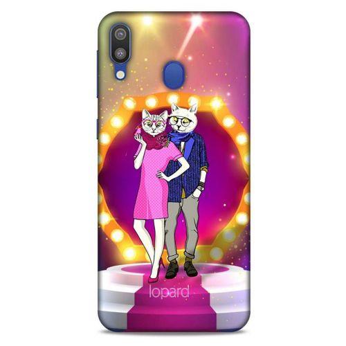 Samsung Galaxy M20 Kılıf FunnyMaX (25) Antişok Kapak Karışık Renkli