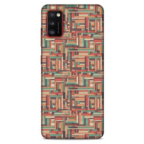Geometrix 65 Samsung Galaxy A41 Kılıf Silikon Kapak