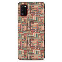 Geometrix 65 Samsung Galaxy A41 Kılıf Silikon Kapak