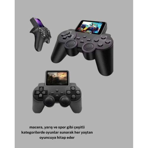 520 Oyunlu Atari S10 El Konsolu – Retro Tasarım, Şarjlı Ve Taşınabilir Oyun Deneyimi