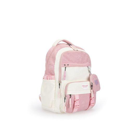 Pierre Cardin Okul Sırt Çantası Pembe 07PC2406.PMB