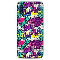 Graffitix (29) Desenli Silikon Kapak Samsung Galaxy A30s Kılıf