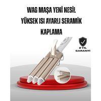 Ayarlanabilir Isılı Bukle Saç Maşası