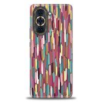 Huawei Nova 10 Kılıf HD Baskılı Kılıf - Renk Renk + Tam Ekran Koruyucu