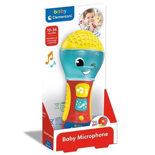 Eğitici Oyuncak Baby Clementoni Bebek Mikrofonu 17913