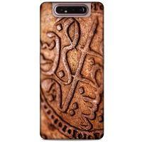 Samsung Galaxy A80 Uyumlu Kılıf Ottoman (39) Liquid Crystal Kılıf Osmanlı Demir Para