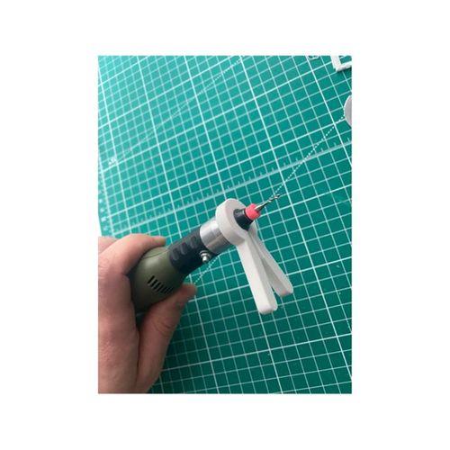 Proxxon Somun için Anahtar (Bu ürün Sadece Plastik parçadır - Almadan Önce Soru Sorabilirsiniz)