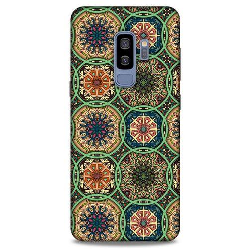 Ethnic Culture (5) Samsung Galaxy S9 Plus Kılıf Silikon Kapak Desenli