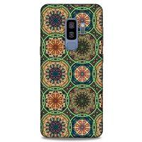 Ethnic Culture (5) Samsung Galaxy S9 Plus Kılıf Silikon Kapak Desenli