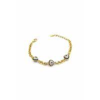 Xuping Nazar Vip Bileklik - Altın